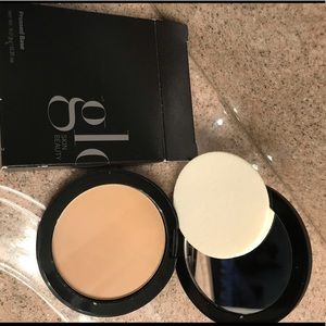 Glo pressed base honey medium new in box